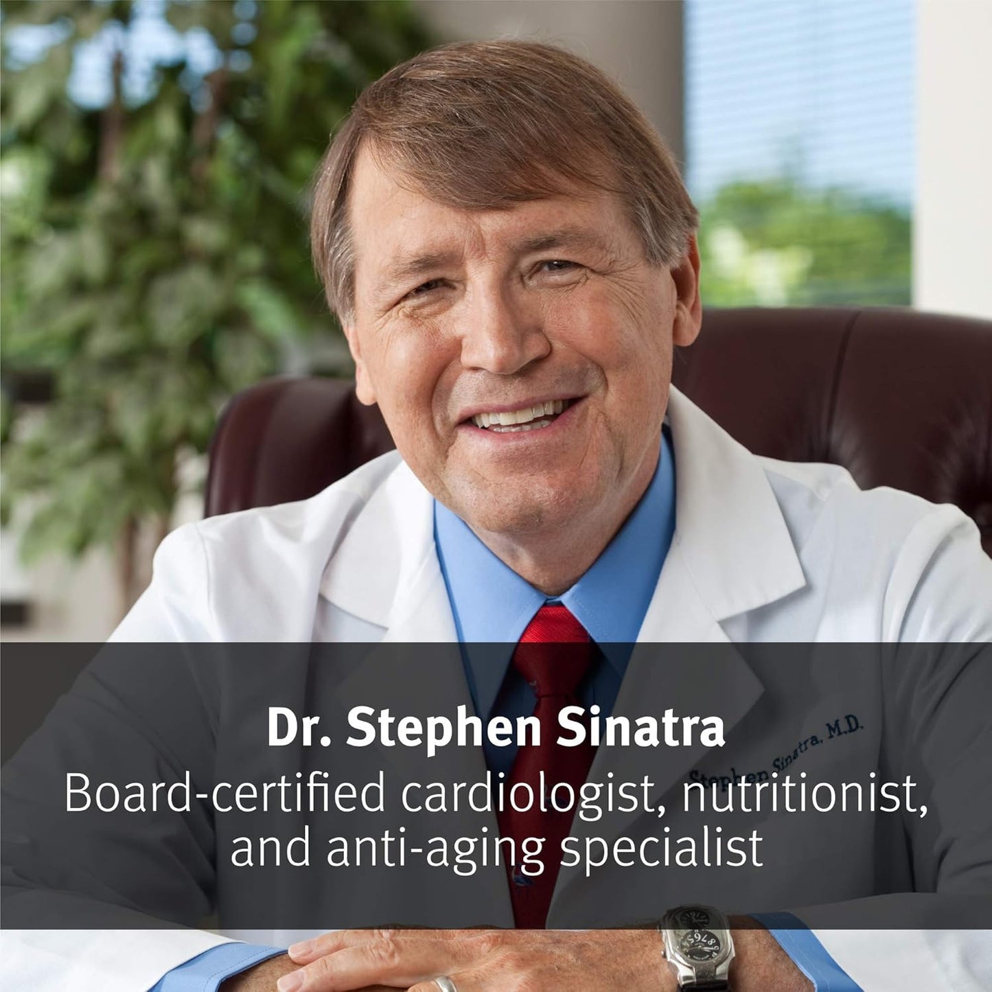 Dr. Sinatra Omega Q Plus: Heart Health Support with Omega-3 and CoQ10 (60 Softgels)