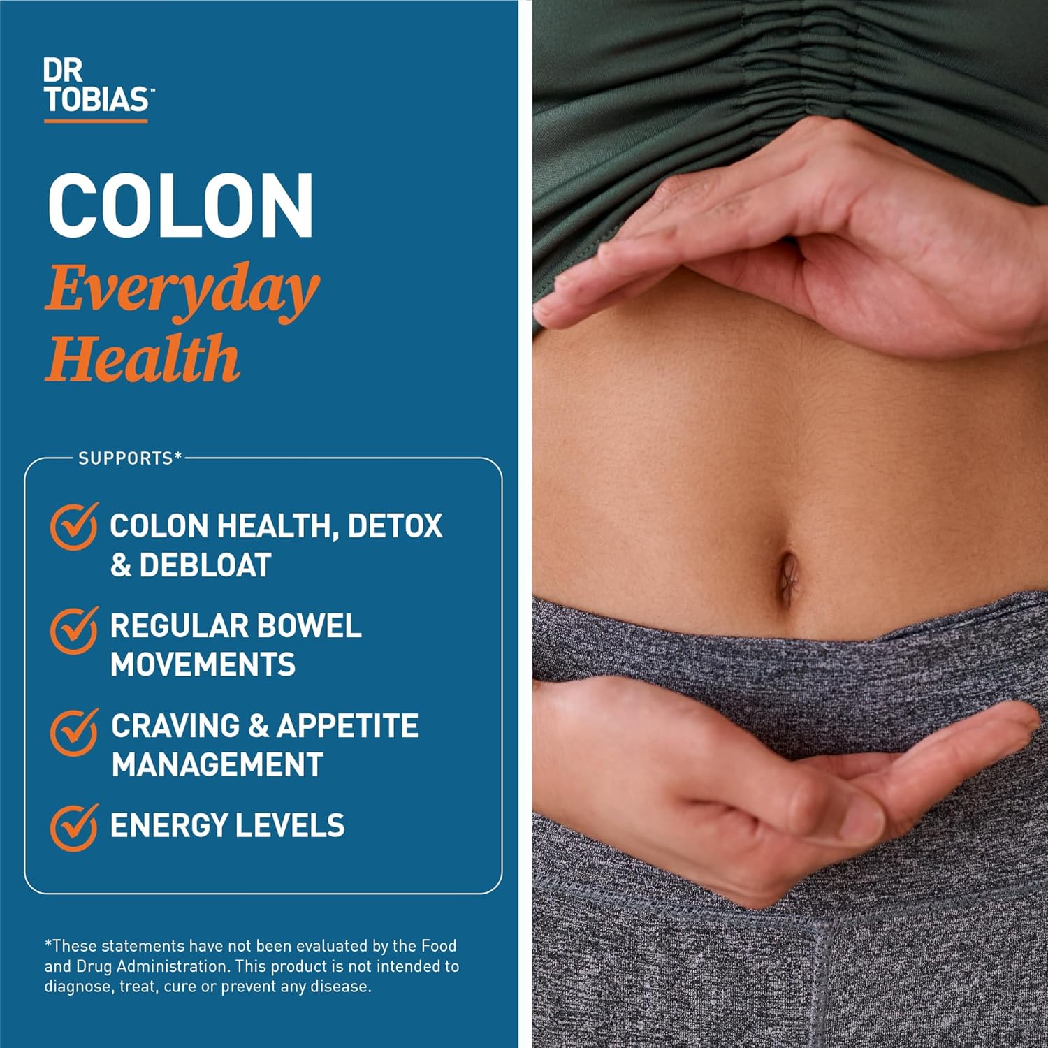 Dr. Tobias Colon Health and Ashwagandha Capsules Bundle for Digestive Wellness & Energy Support, Vegan & Non-GMO