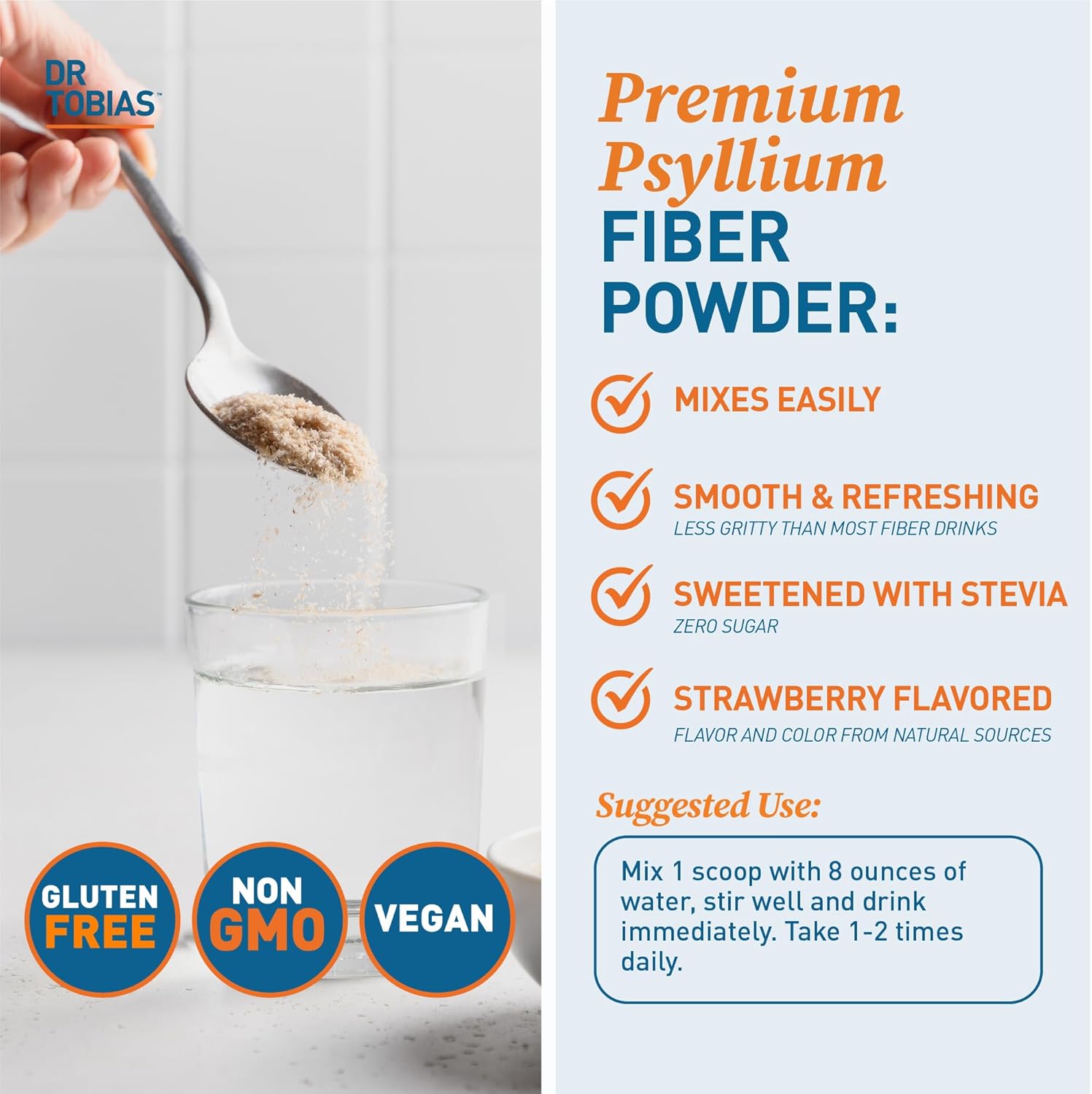 Dr. Tobias Colon Health and Ashwagandha Capsules Bundle for Digestive Wellness & Energy Support, Vegan & Non-GMO