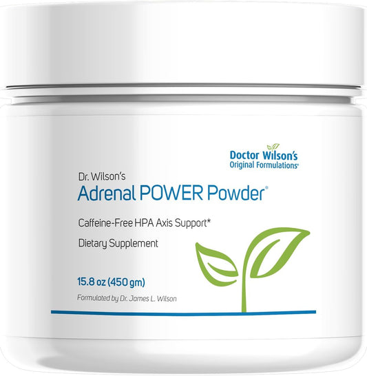 Dr. Wilson's Adrenal Power Powder - Original Formulations, 450g Powder