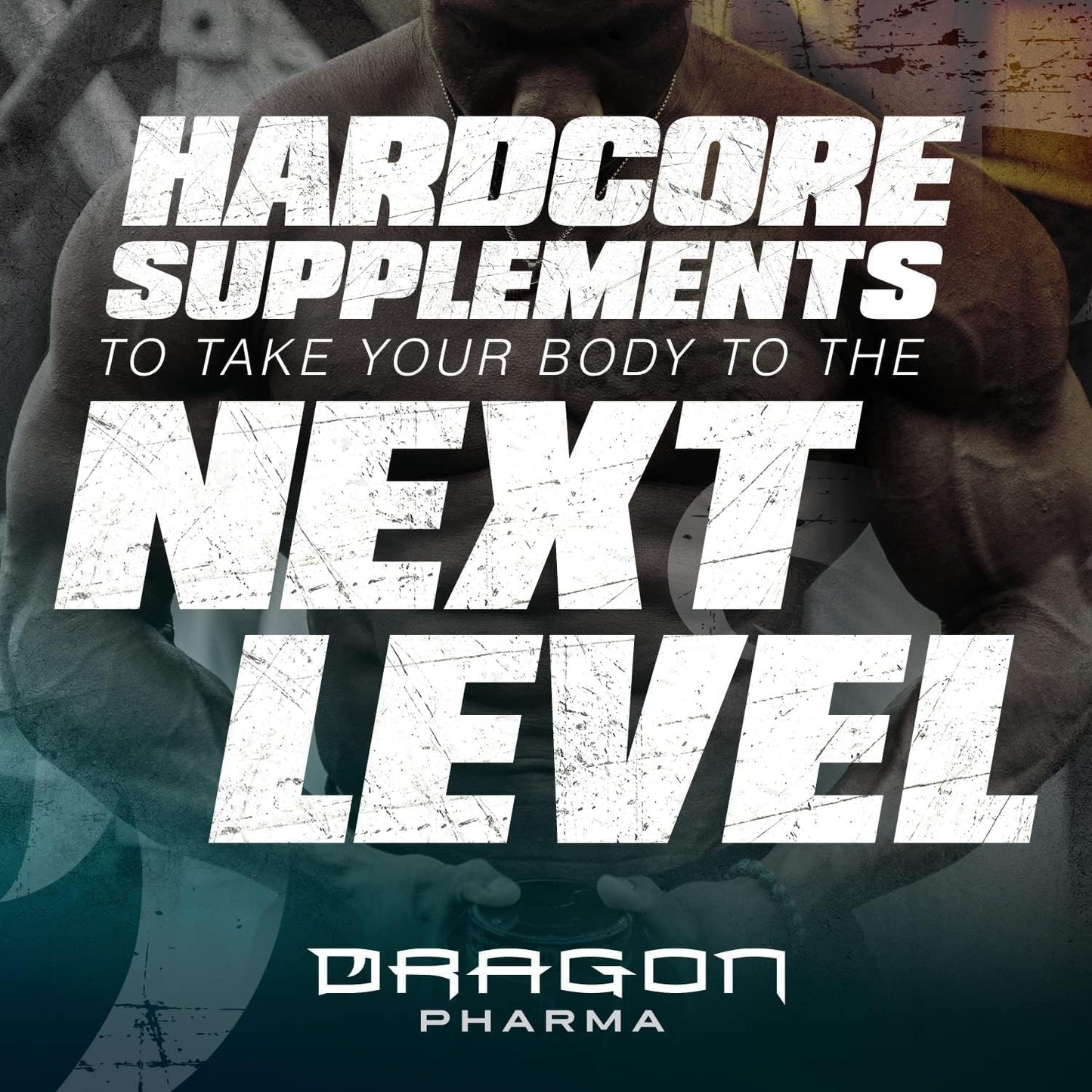 Dragon Pharma ATP Force Enhanced Creatine System - 5g CreaPure, Stim-Free, Boosts Muscle Mass & Recovery, Enhances Blood Flow - 30 Servings