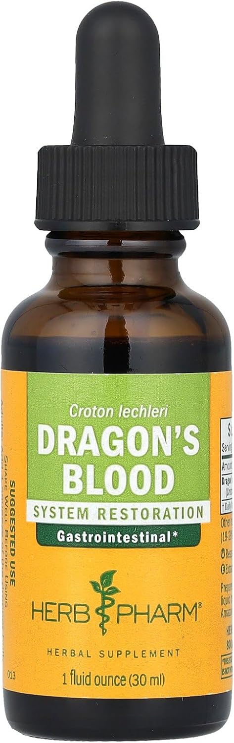 Dragon's Blood Liquid Tree Sap 1 oz - Supports Digestion - Herb Pharm
