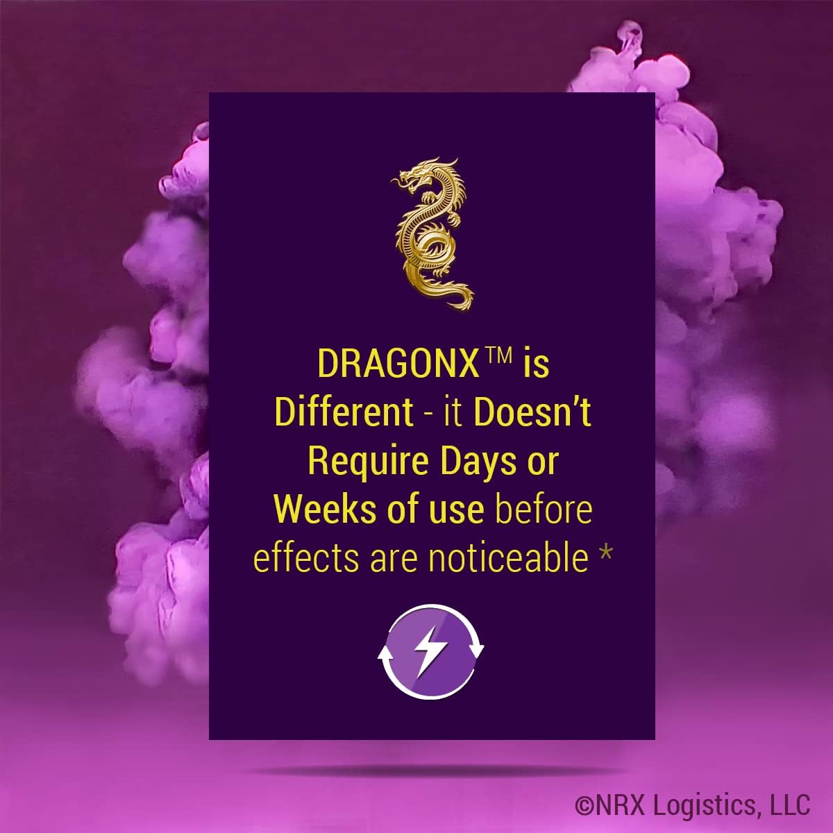 DRAGONX Silver Male Supplement: Fast-Acting Stamina, Strength, Energy, and Drive Formula - 10 Capsules