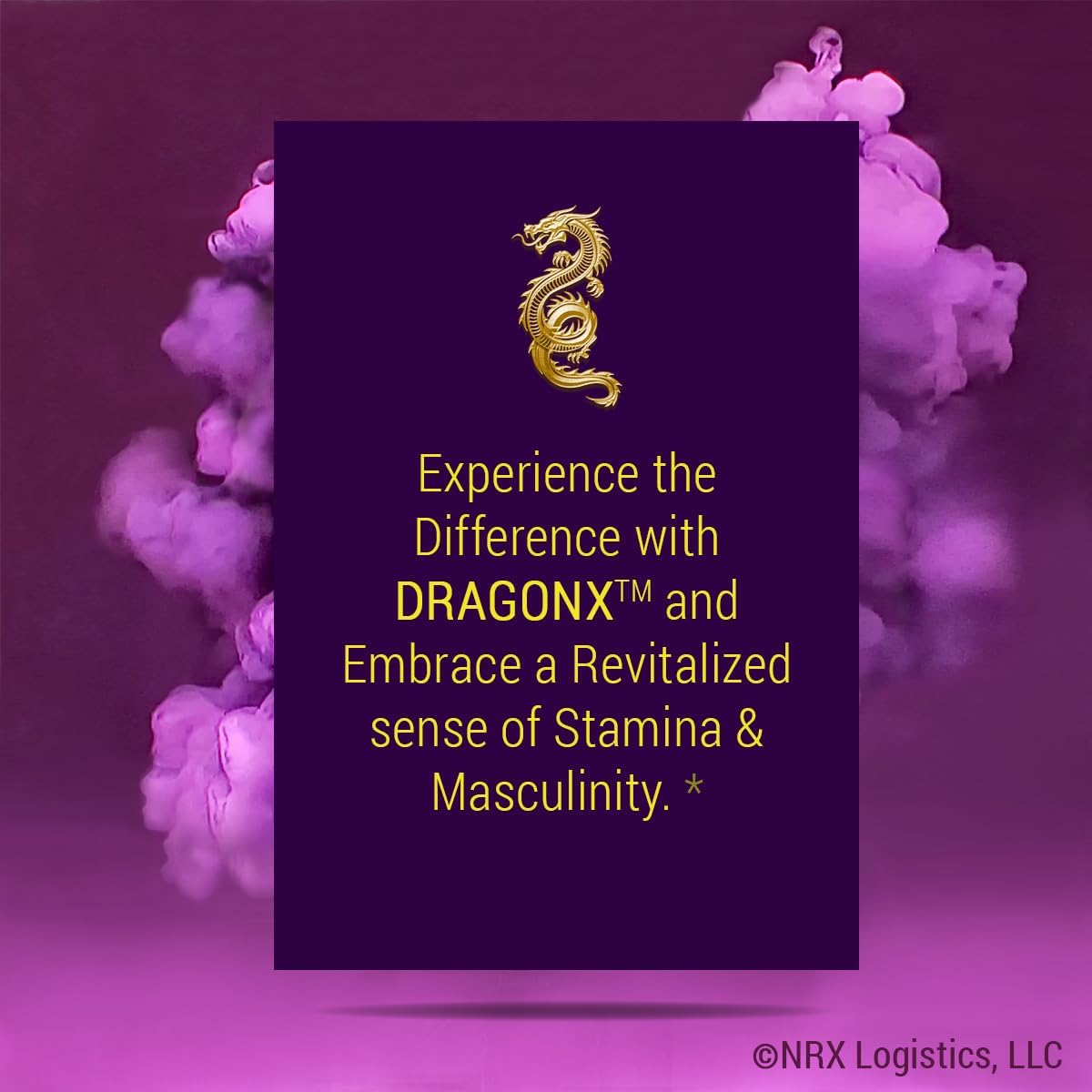 DRAGONX Silver Male Supplement: Fast-Acting Stamina, Strength, Energy, and Drive Formula - 10 Capsules