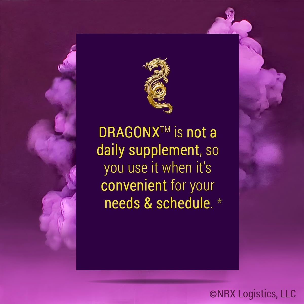 DRAGONX Silver Male Supplement: Fast-Acting Stamina, Strength, Energy, and Drive Formula - 10 Capsules