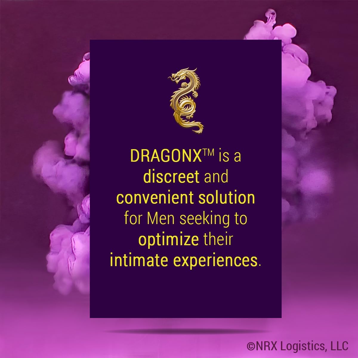 DRAGONX Silver Male Supplement: Fast-Acting Stamina, Strength, Energy, and Drive Formula - 10 Capsules