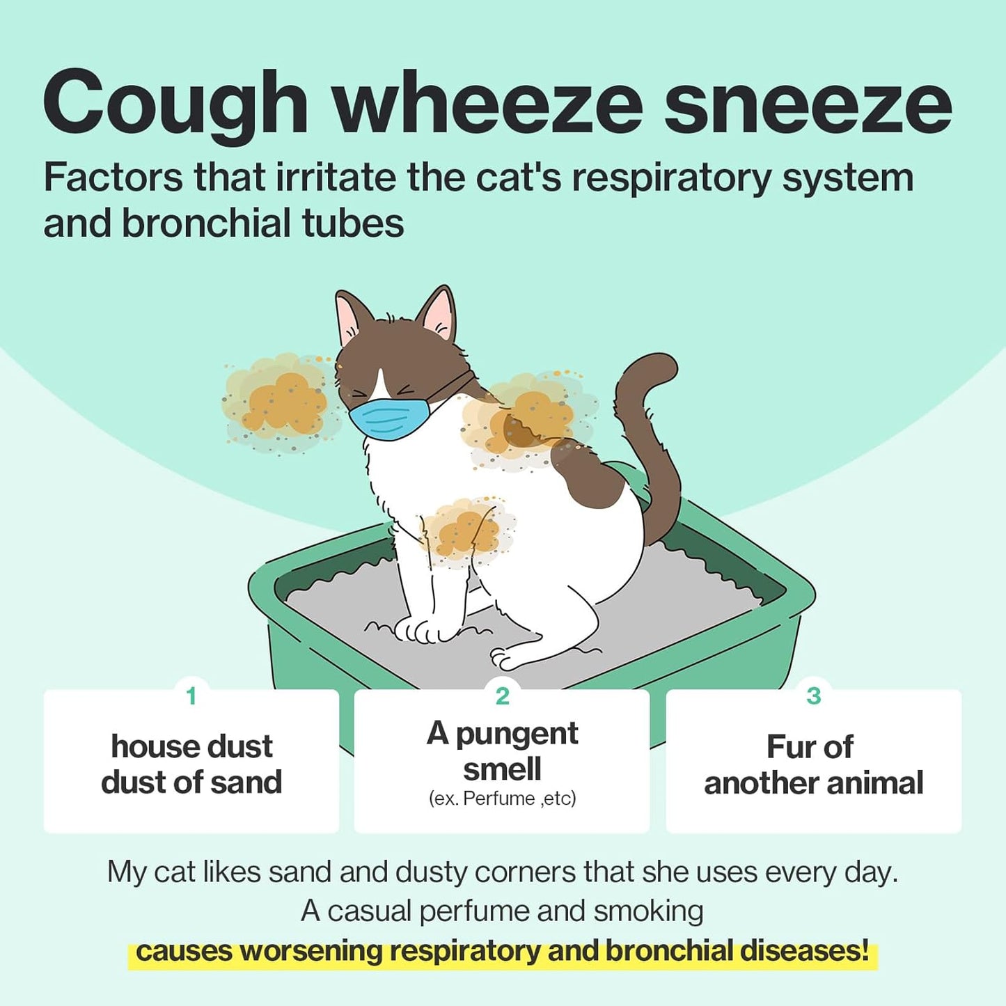 Dr.by Cat Breath Bronchial Supplements for Cat Sneezing, Asthma, Cold, and Cough Relief - Supports Respiratory Function and Immune Health - 30 Individually Packaged Chicken Treats