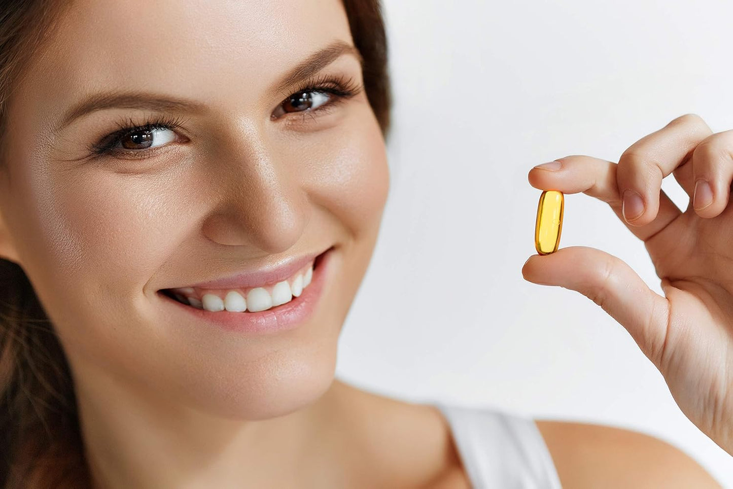 DrFormulas 2000mg Triple Strength Omega 3 Fish Oil with EPA and DHA, 180 Softgels for No Burping