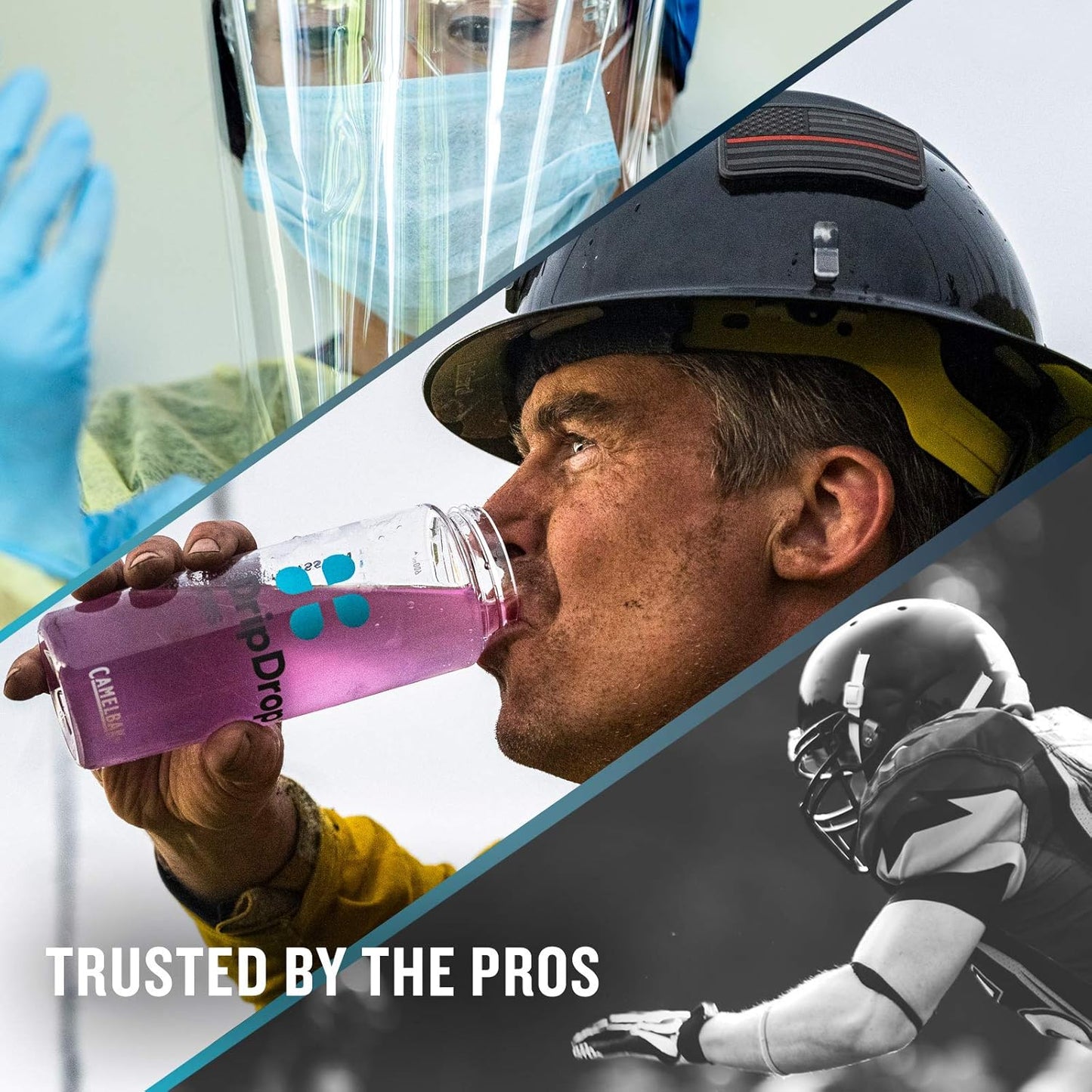 DripDrop Hydration Electrolyte Powder Packets Variety Pack - 8 Count