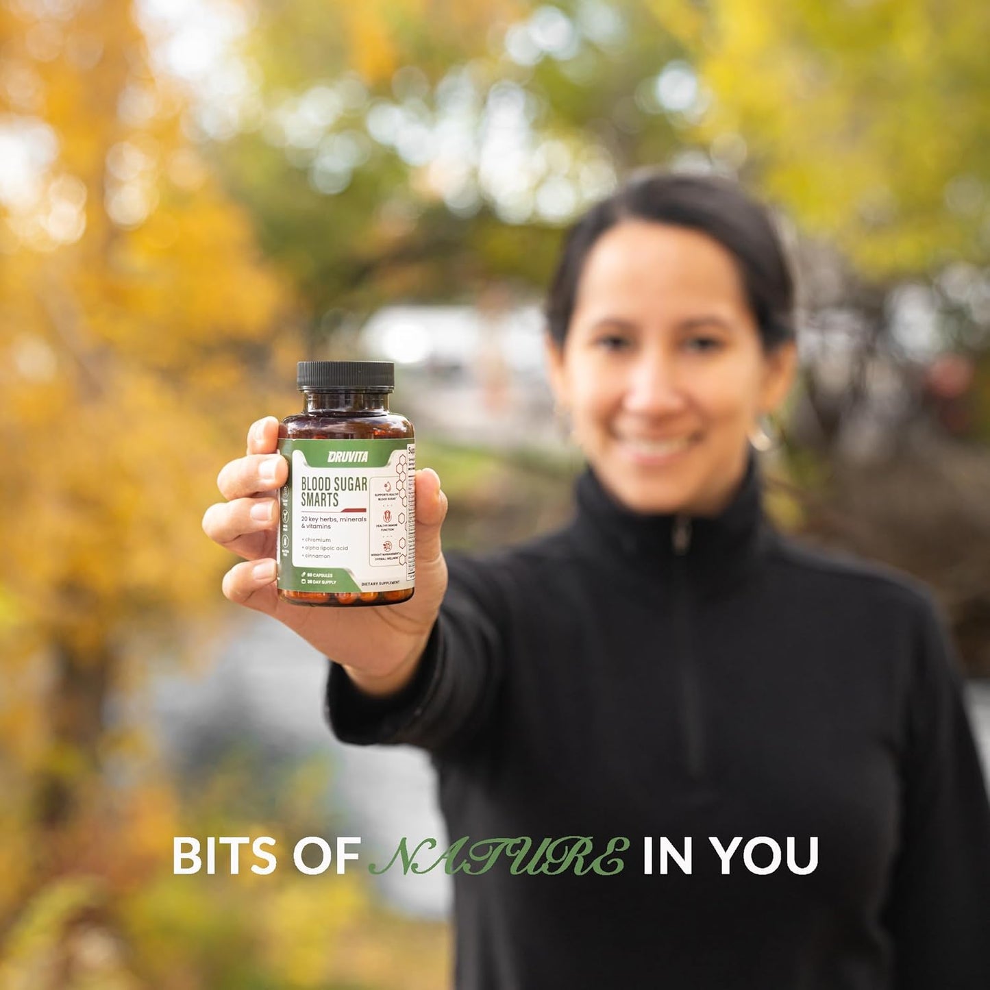 Druvita Smarts Parent Supplement - 60 Count Bottle for Brain Health and Cognitive Function