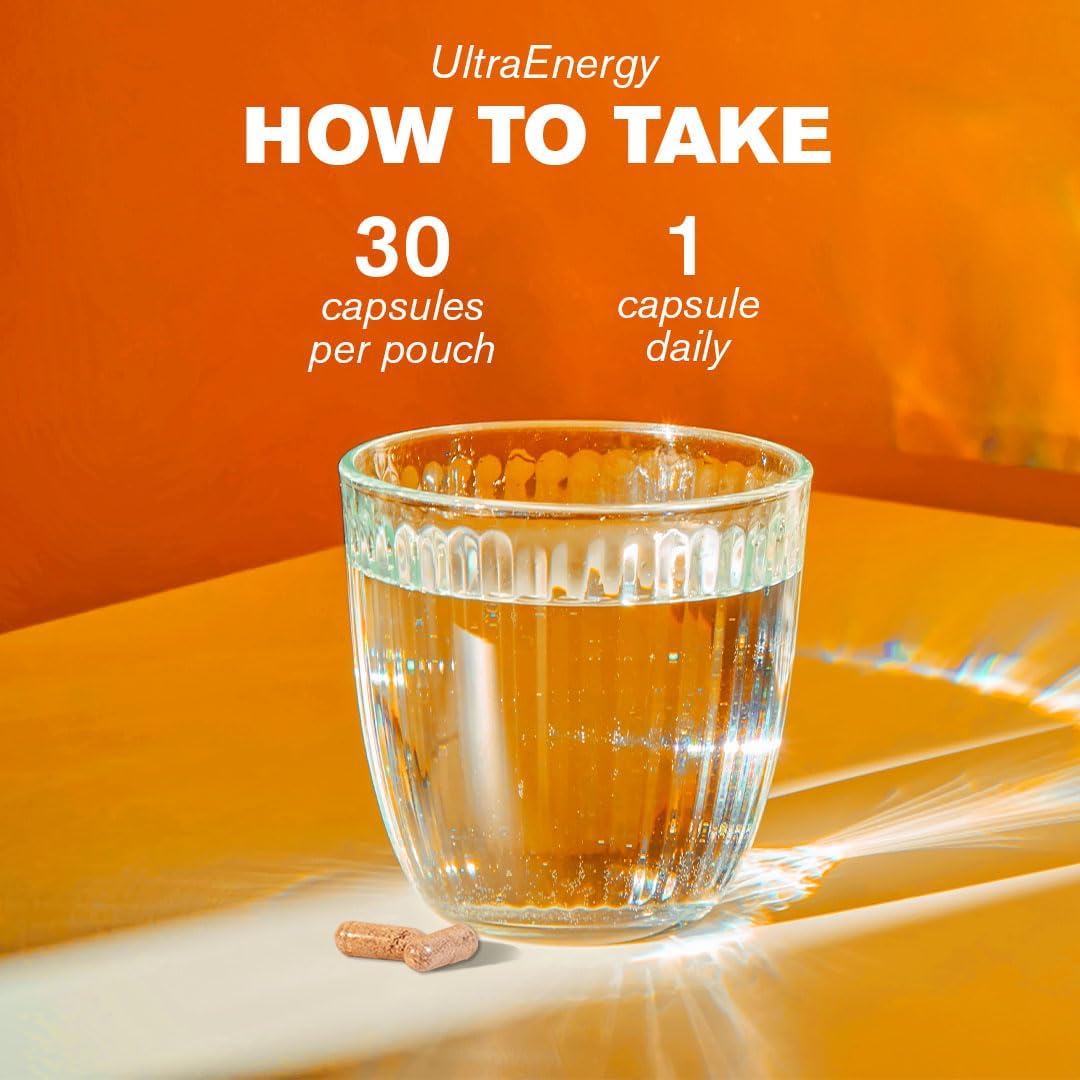 DR.VEGAN UltraEnergy High Strength B Vitamin Complex Capsules - Vitamin B12, Choline, Biotin, Folate - Vegan-Friendly One-A-Day Supplement