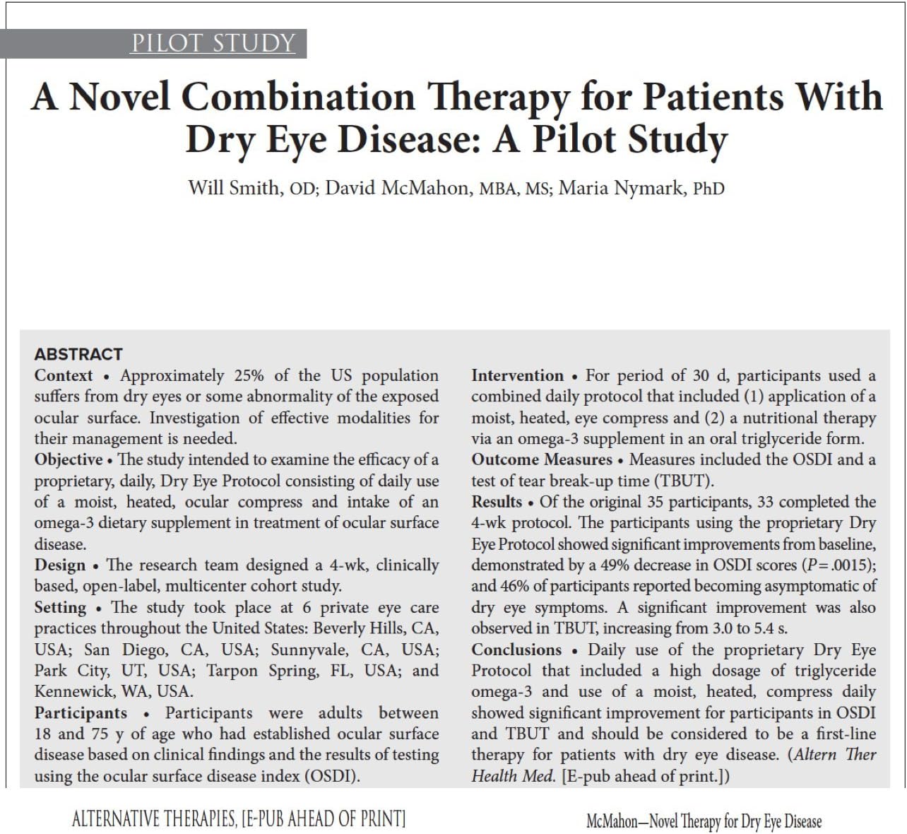 Dry Eye Relief Supplement with Triglyceride Omega-3, Omega-7, Lutein, D3, and Eye Compress