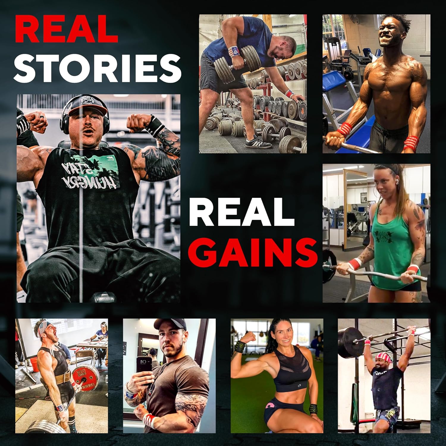 Durable Manimal Wrist Wraps for Weightlifting - Professional Straps for Men and Women - Strength Training, Bodybuilding, Powerlifting, Cross Fit - Support to Eliminate Wrist Pain (Since 2010)