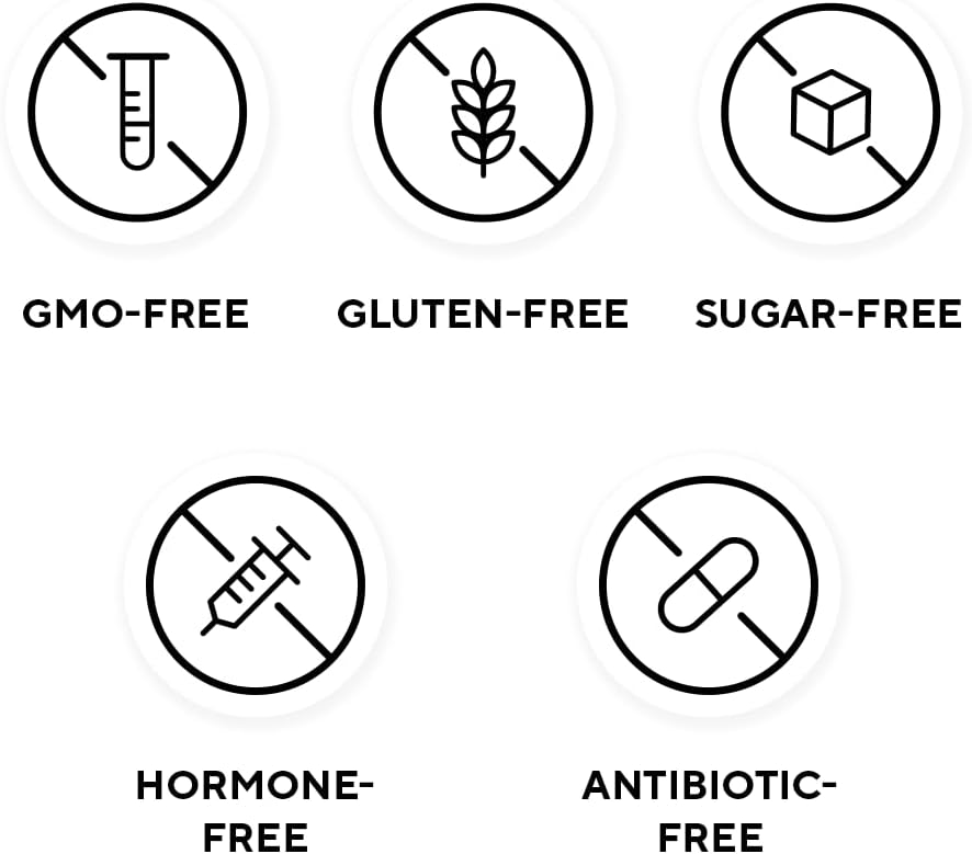 Dutch Chocolate LEGION Casein Protein Powder - Slow-Release Micellar Casein from Grass-Fed Cows - Non-GMO & Gluten-Free - 30 Servings