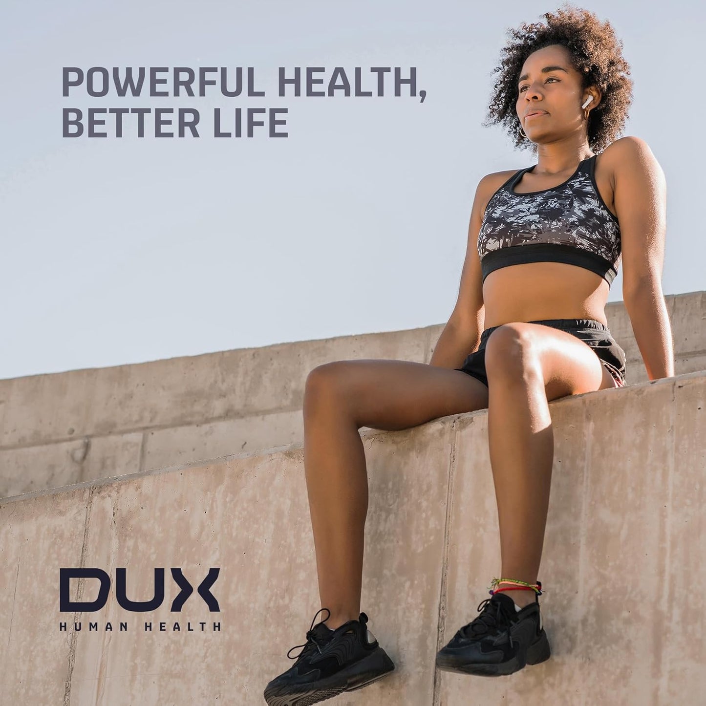 Dux Nutrition Lab Creatine Monohydrate Powder - Muscle Builder & Strength Recovery Supplement for Men and Women - Unflavored - 60 Servings - 10.5oz