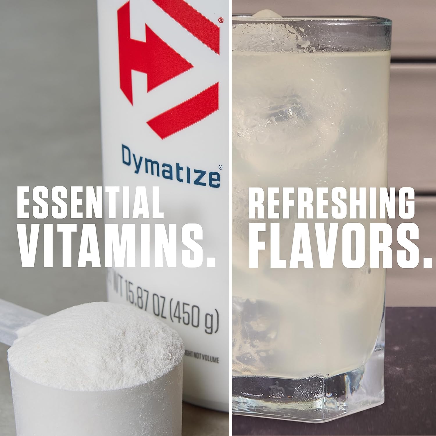 Dymatize All9 Amino Watermelon Flavor: 7.2g BCAAs, 10g Essential Amino Acids, 30 Servings, 15.87 oz for Recovery & Muscle Protein Synthesis