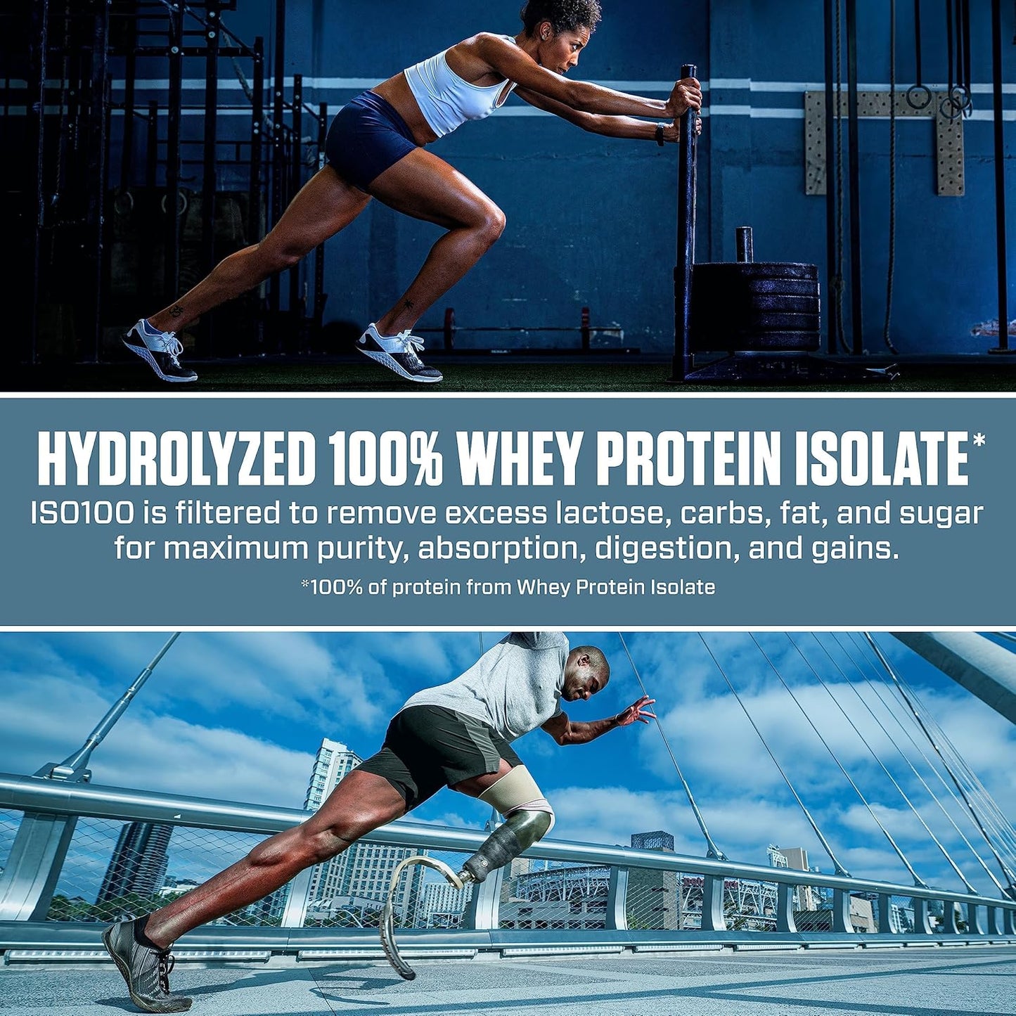 Dymatize ISO 100 Chocolate Peanut Butter Whey Protein Powder - 5lb, 25g Hydrolyzed Whey Isolate - BoostGo Australia