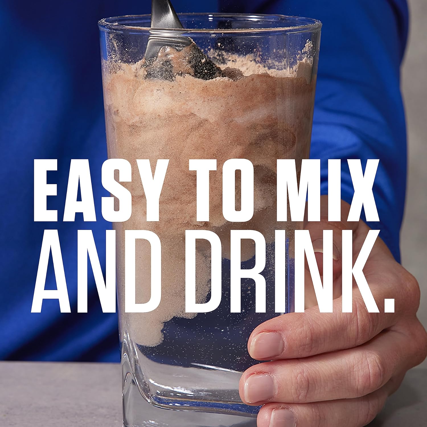 Dymatize Super Mass Gainer Protein Powder - Rich Chocolate Flavor, 12 lbs, 1280 Calories, 52g Protein, 10.7g BCAAs, Easy to Mix and Delicious Taste