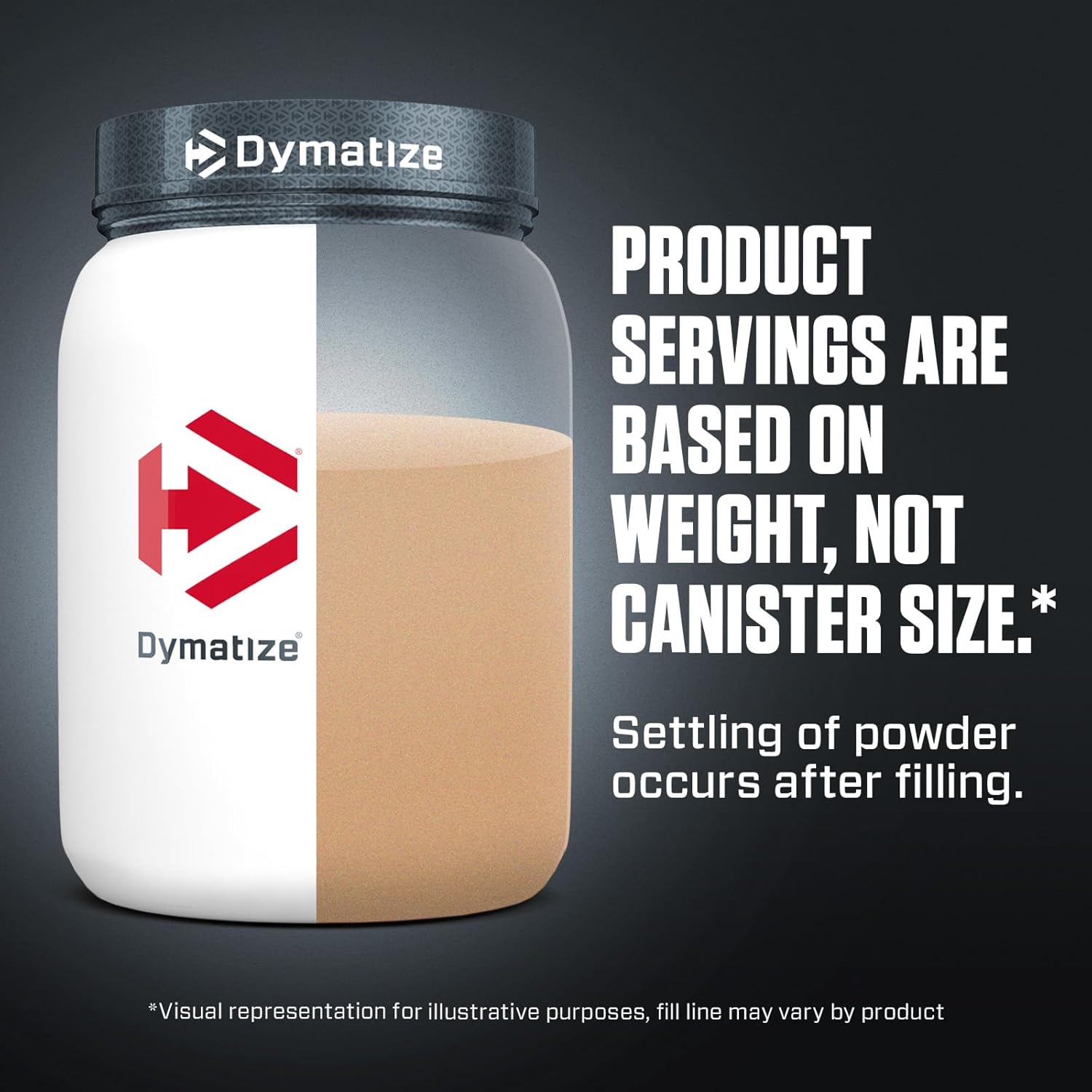 Dymatize Super Mass Gainer Protein Powder - Rich Chocolate Flavor, 12 lbs, 1280 Calories, 52g Protein, 10.7g BCAAs, Easy to Mix and Delicious Taste