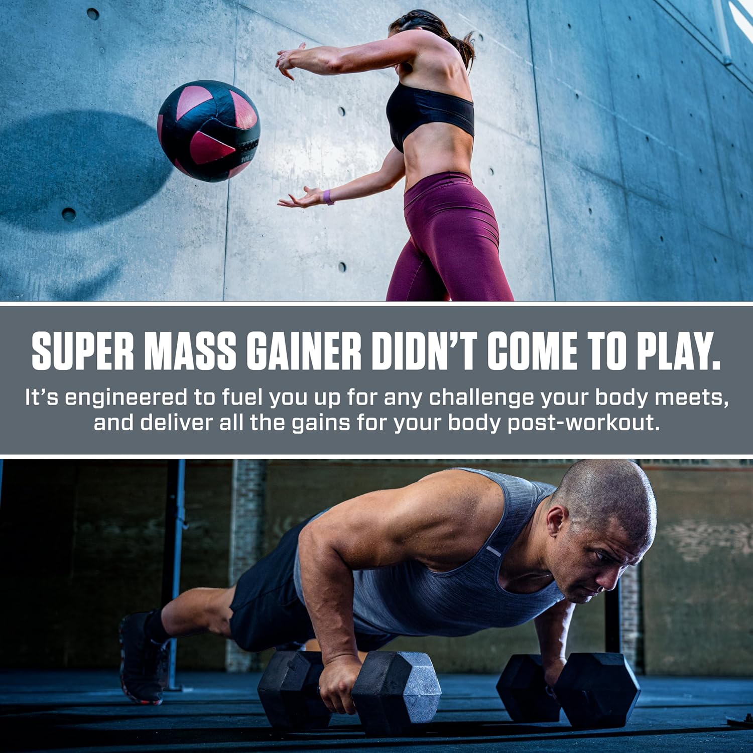 Dymatize Super Mass Gainer Protein Powder, Fruity Pebbles Flavor, 1290 Calories & 52g Protein, Easy Mixing, Delicious Taste - 6lb