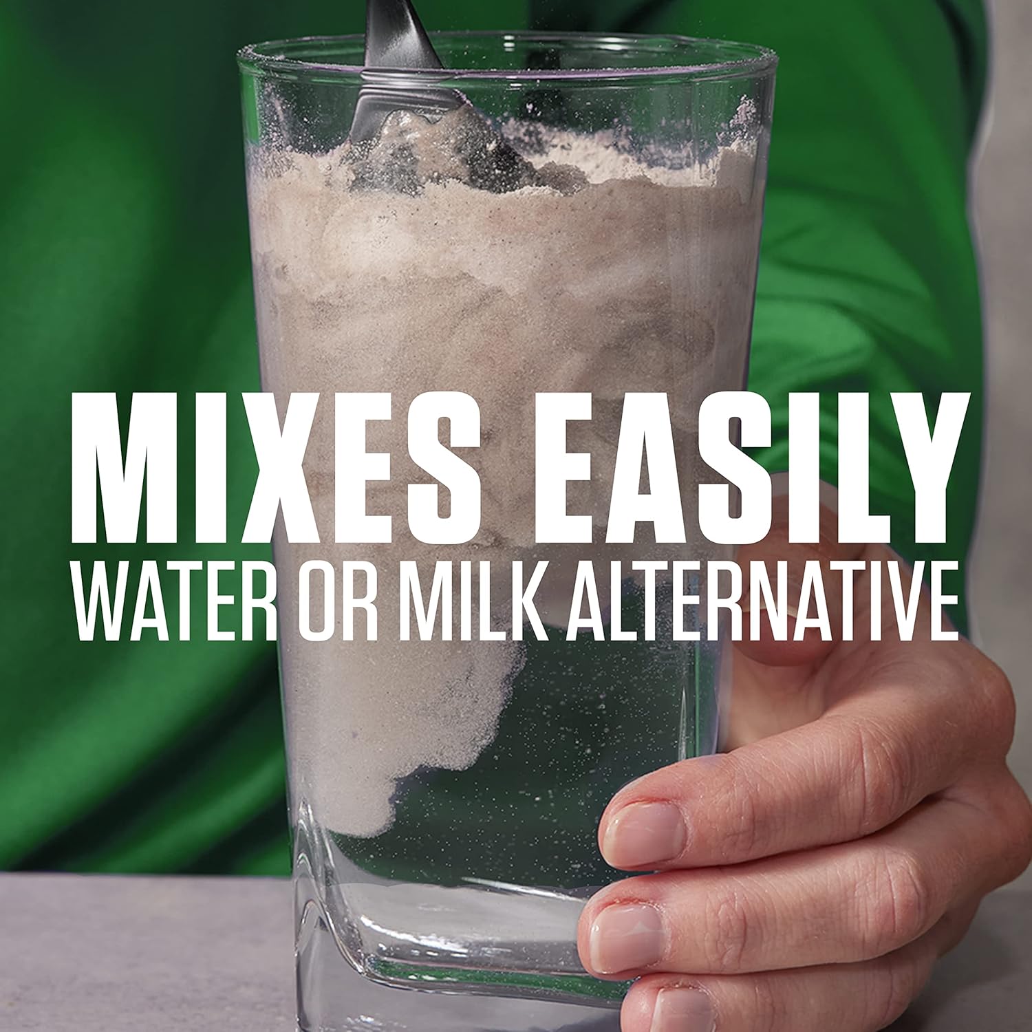 Dymatize Vegan Plant Protein: Smooth Vanilla, 25g Protein, 4.8g BCAAs, Complete Amino Acid Profile, 15 Servings - BoostGo Australia