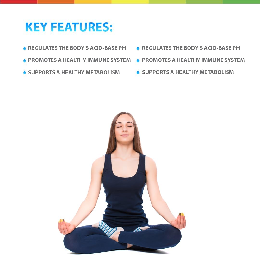 Dynax Bless Trace Minerals Drops - Alkaline Water Drops with 92 Pure Ionic Ocean Minerals - Electrolyte Drops for Hydration, Energy, Cell Repair, Immune System Support, and pH Balance - 60 Servings, 1 Fl Oz