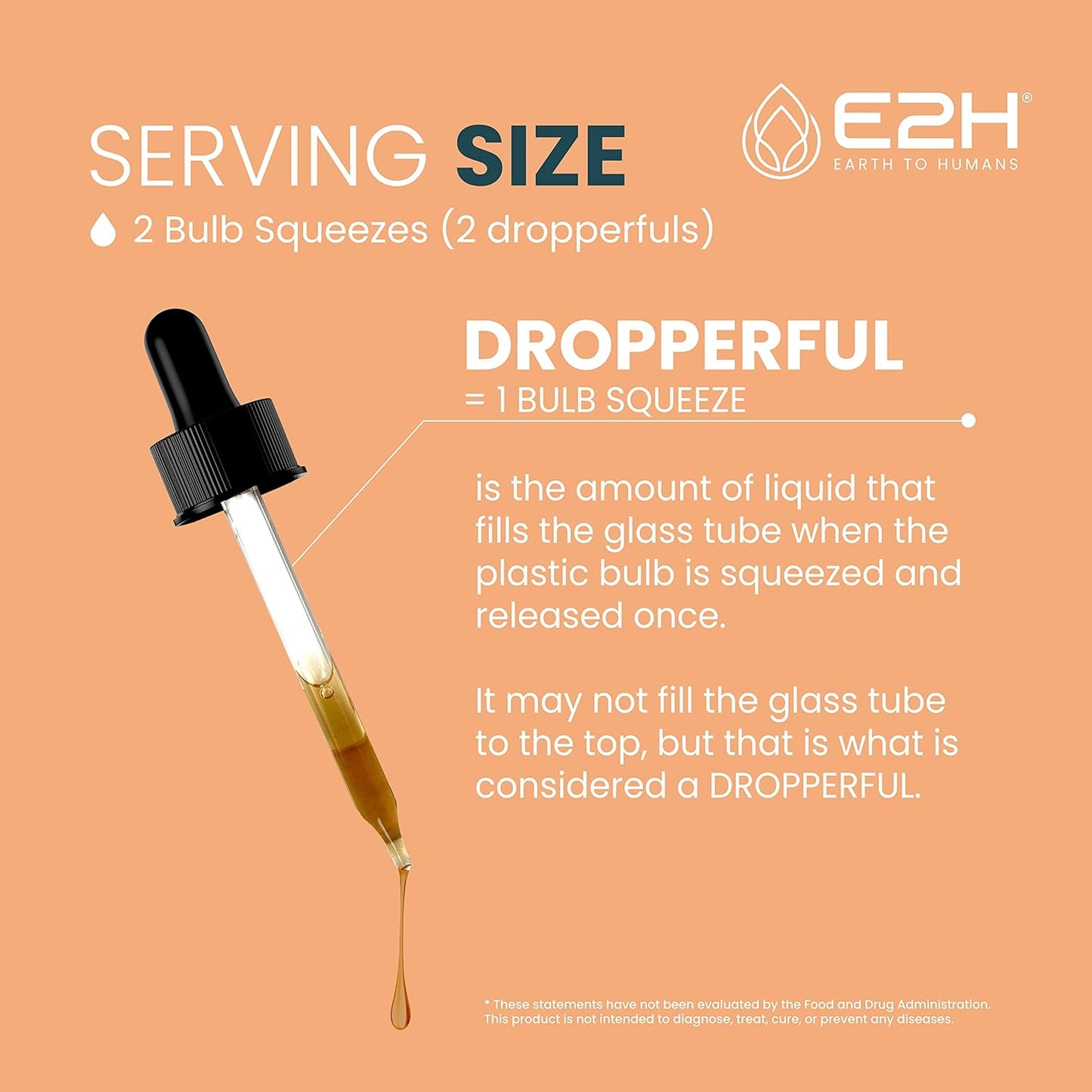 E2H Lion’s Mane Mushroom Extract - Enhances Mental Clarity, Memory & Focus - Immune Support Supplement - Non-GMO, Vegan - (3 Bottles)