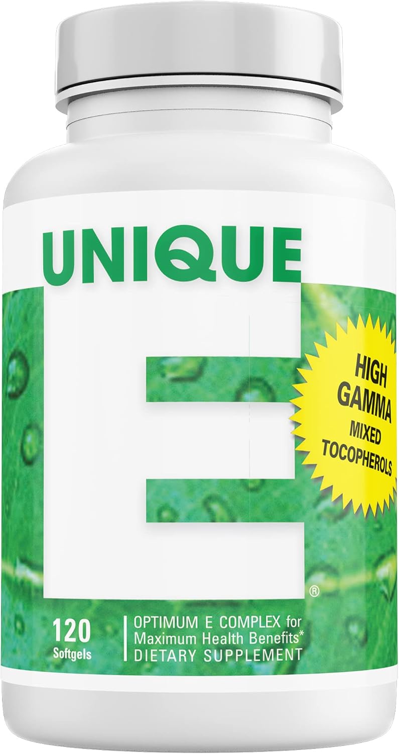 E.A.C. Grace Company Mixed Tocopherols Concentrate Softgel 120 Count with Tocotrienol-Free Softgels 60 Count - Unique Antioxidant Supplements