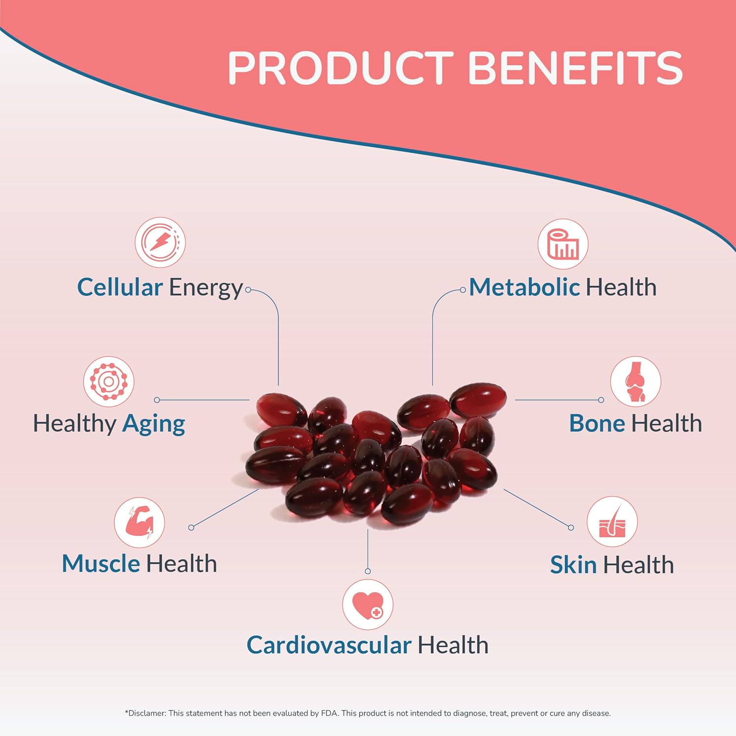 Eannatto Tocotrienols Deltagold 125mg Softgels - Immune Health Support - Non-GMO Antioxidant Supplement Pack of 6