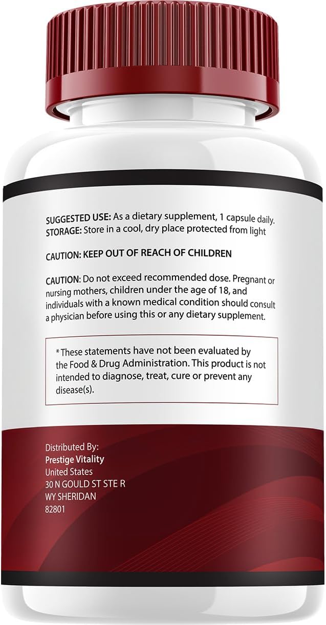 Easy Flow Capsules - Natural Energy Support Supplement for Healthy Levels (3 Pack, 180 Capsules)
