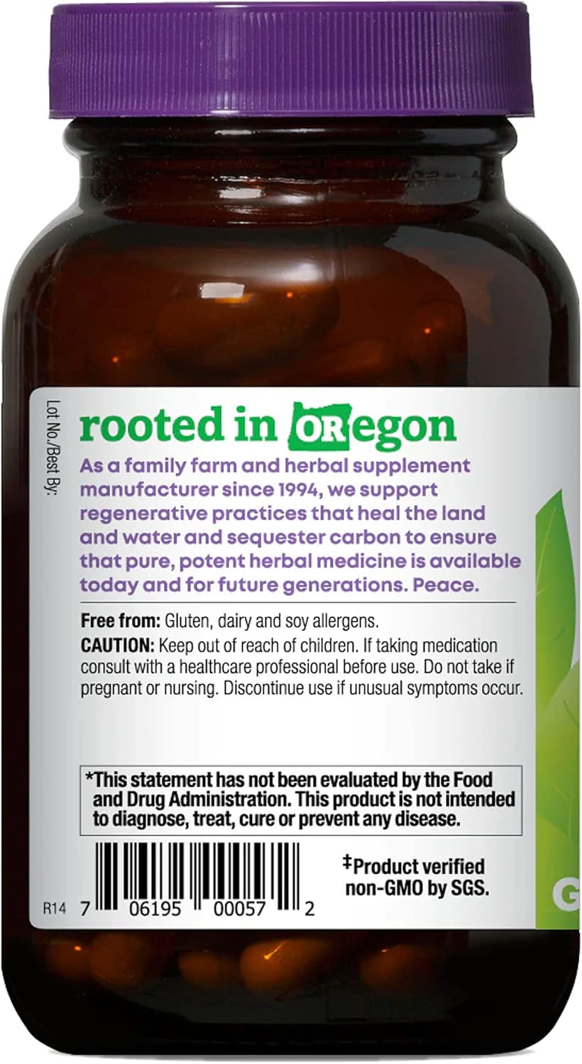 Echinacea Capsules with Zinc and Vitamin C by Oregon's Wild Harvest - 90 Count