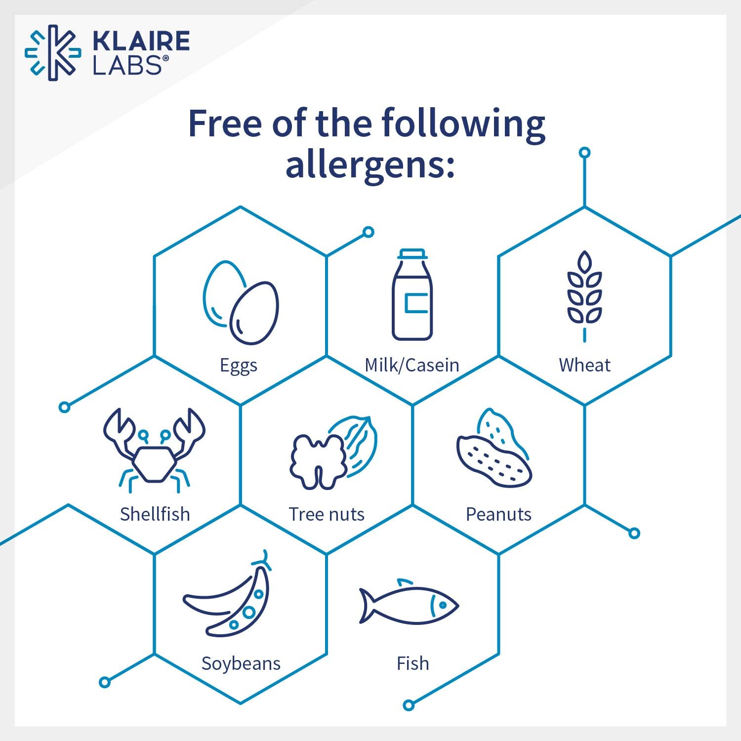 Echinacea & Goldenseal Immune Support Blend - 60 Capsules by Klaire Labs Virathera CF