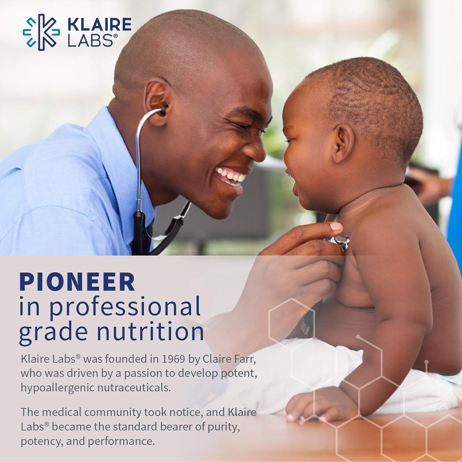 Echinacea & Goldenseal Immune Support Blend - 60 Capsules by Klaire Labs Virathera CF