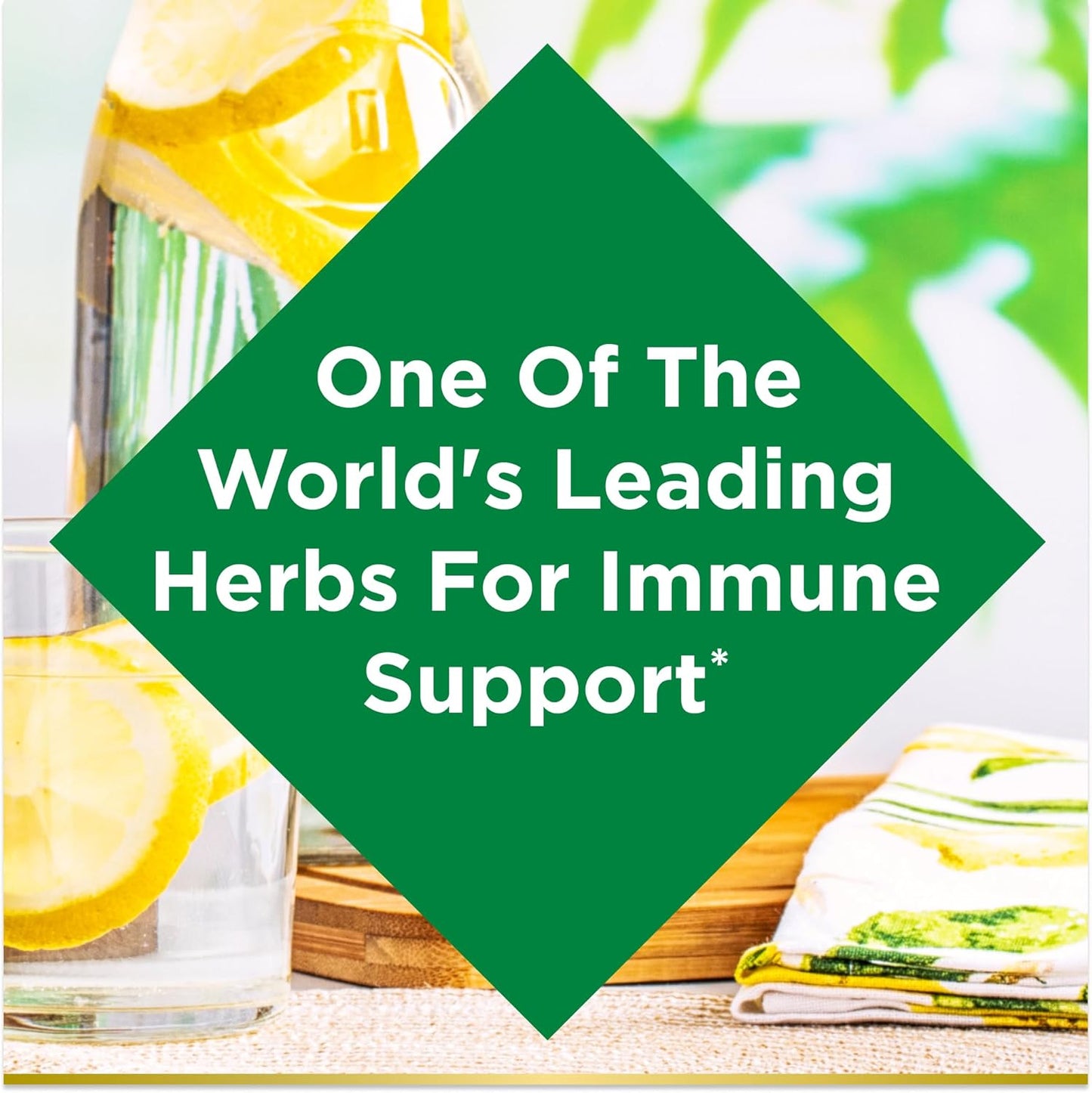 Echinacea Herbal Supplement for Immune Health - 400mg, 100 Capsules (2 Pack) by Nature's Bounty