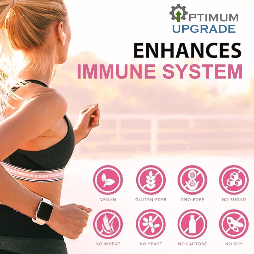Echinacea Liquid Extract Immune Booster Drops - 2 Oz Vegan & Non-GMO Tincture for Rapid Immunity Support