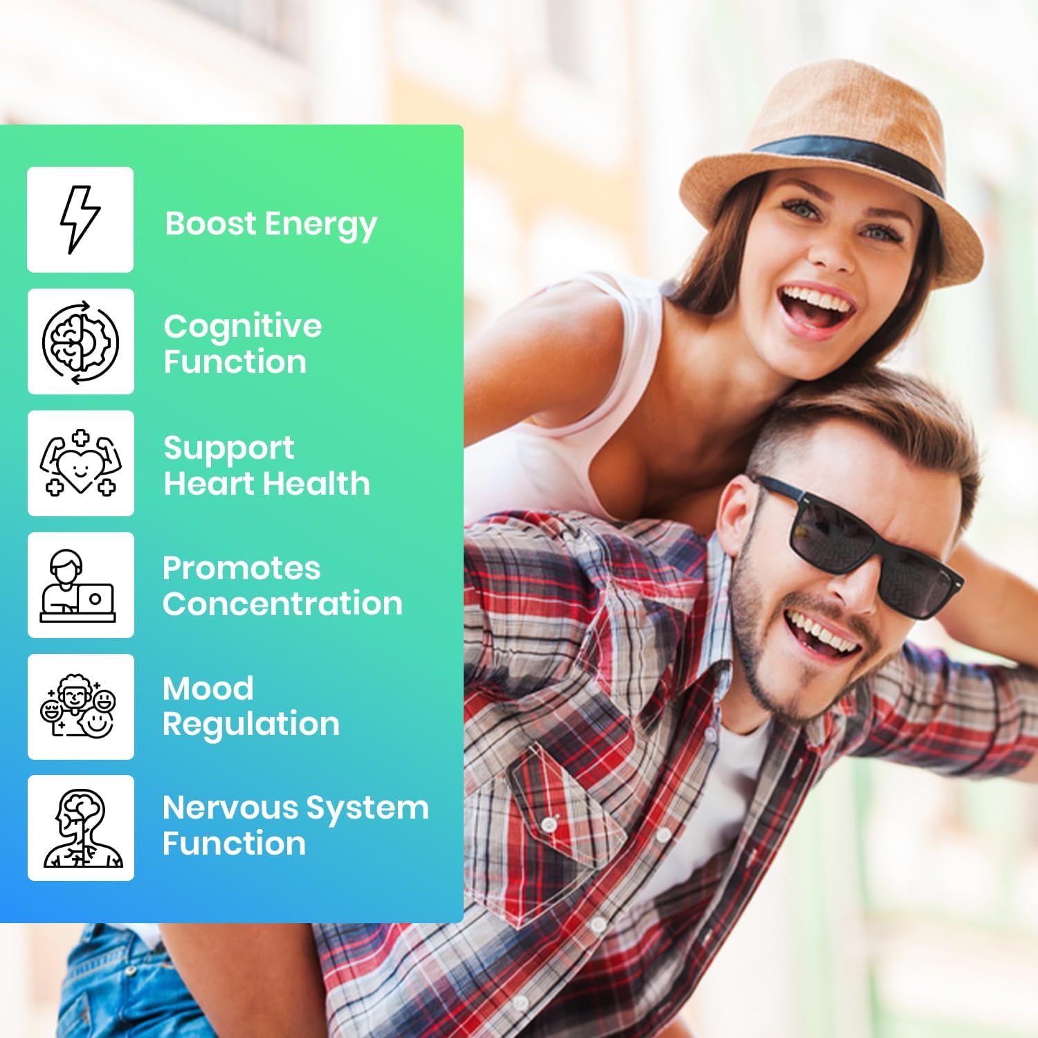 EchoHeals CEUTICALS Vitamin B12 Liquid Spray - Vegan Energy Support Supplement - Non-GMO Gluten Free - 40 Sprays x 1500mcg - Raspberry Flavor - 1 fl Oz