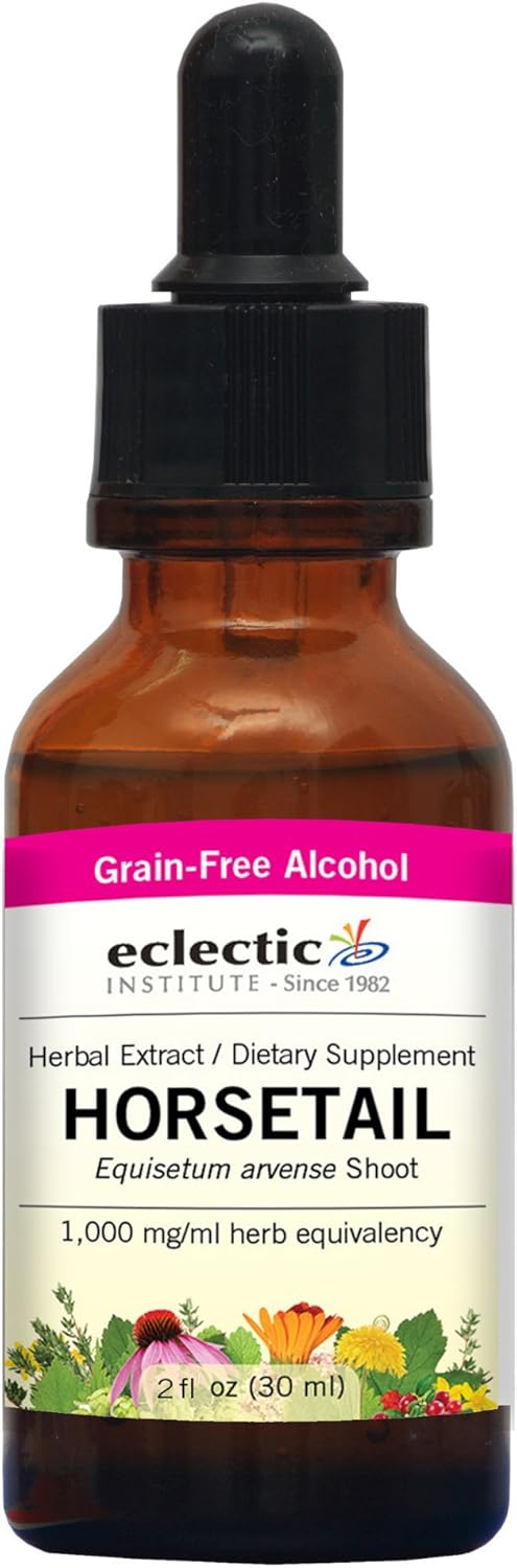Eclectic Institute Red Horsetail Oil - 2 Fluid Ounce Bottle
