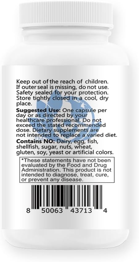 EcoIntegratives B2-400 Riboflavin Supplement for Nervous System Health, Energy Boost, and Metabolism Support (120 Capsules)