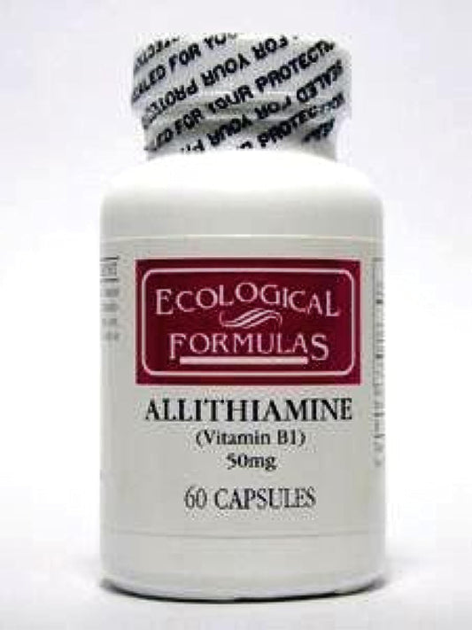 Ecological Formulas Allithiamine 50 mg Capsules - 60 Count