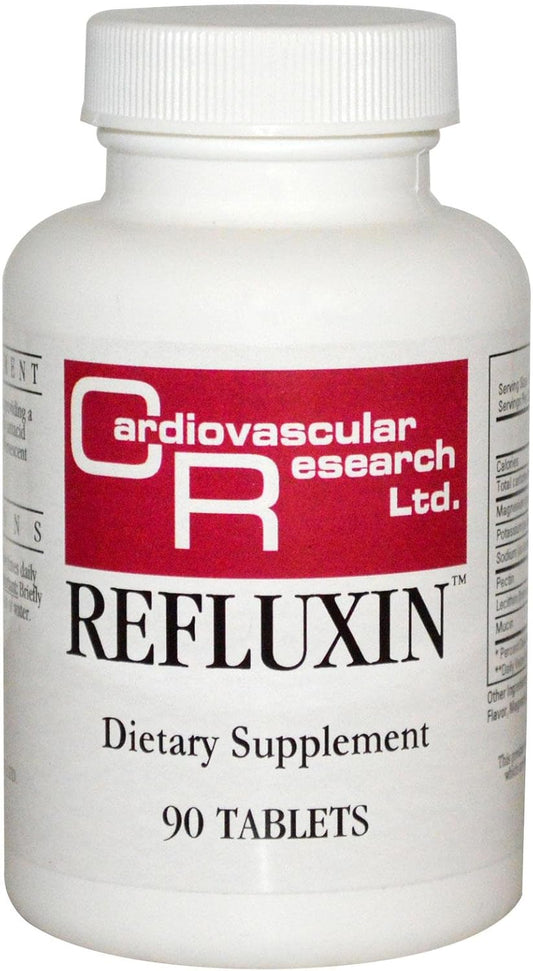 Ecological Formulas Refluxin 90 Tablets - Digestive Health Support Supplement
