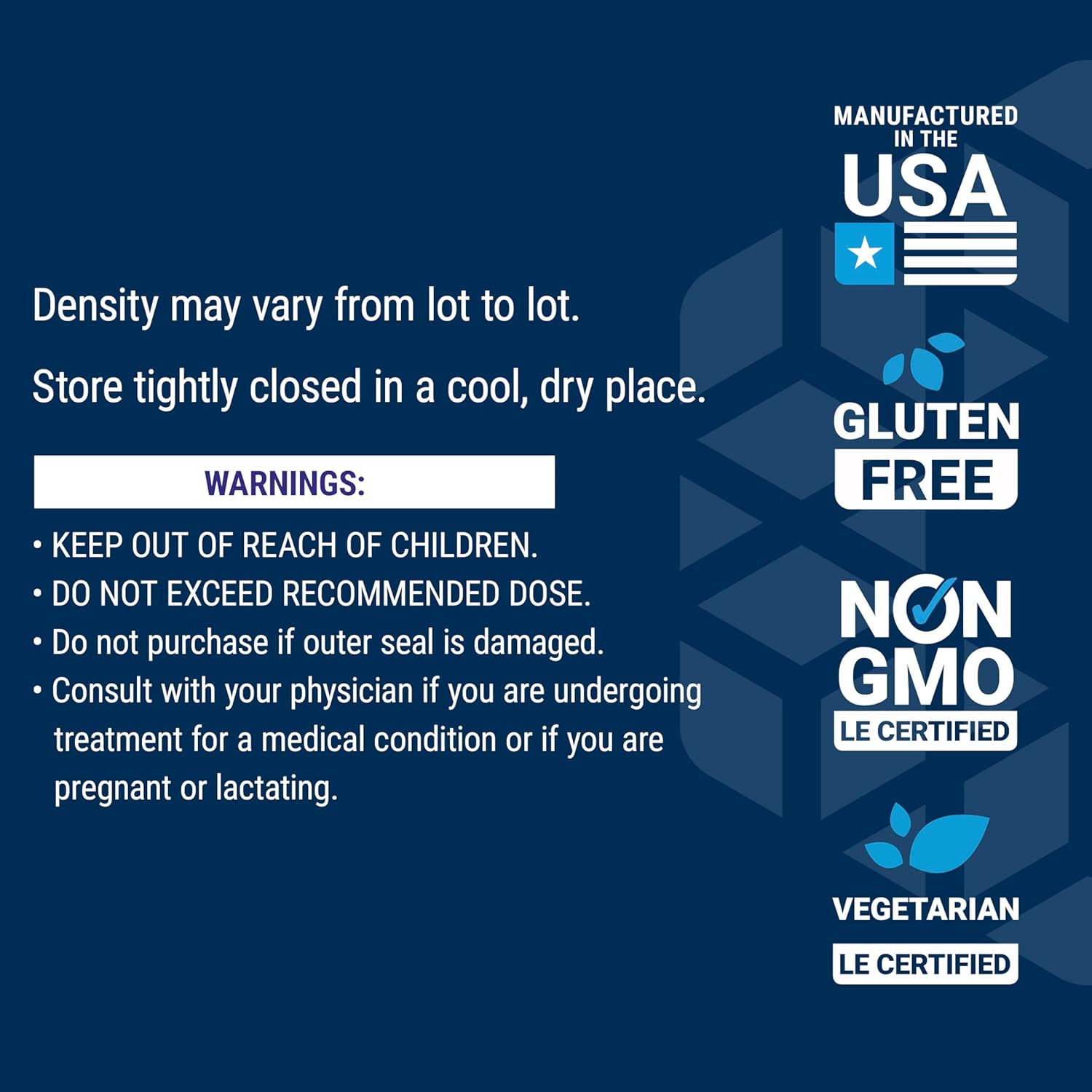 Effervescent Vitamin C Magnesium Crystals for Immediate Relief from Constipation, 180g - Gluten-Free, Non-GMO, Vegetarian