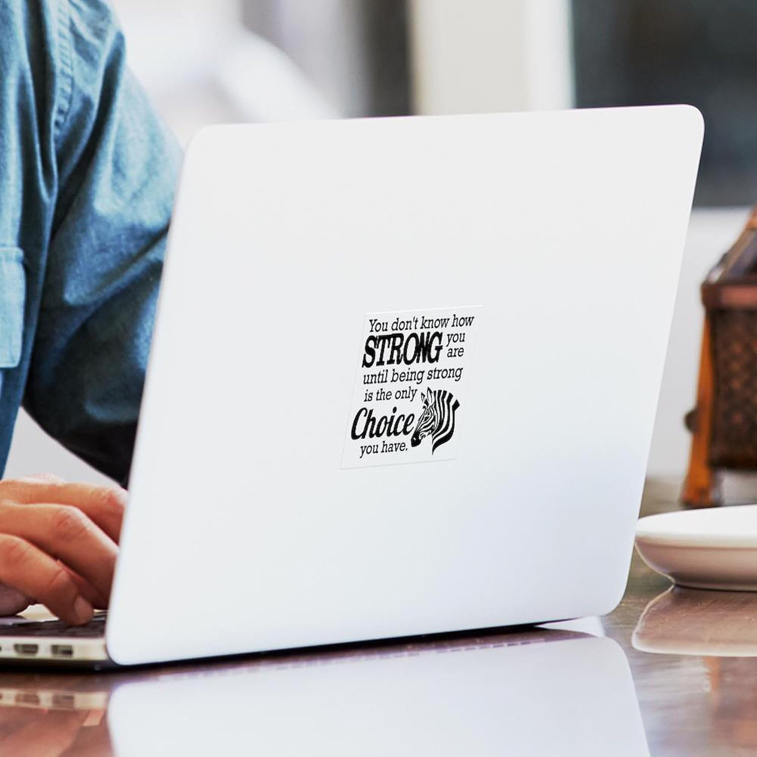 Ehlers Danlos Syndrome Square Sticker - 3x3 Bumper Car Decal from CafePress