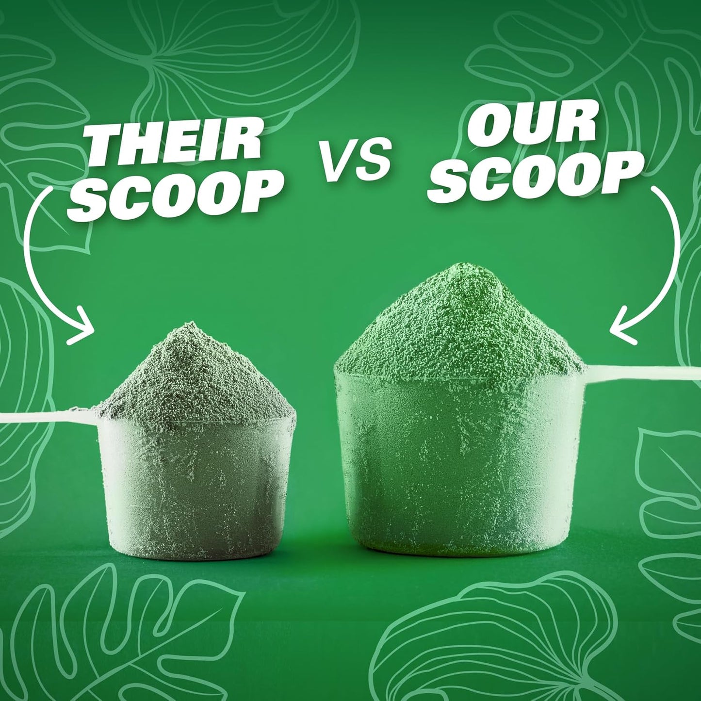 EHP Labs OxyGreens Super Greens Bundle - Spirulina & Chlorella Superfood Powder with Prebiotic Fibre, Antioxidants & Immunity Support - 60 Servings