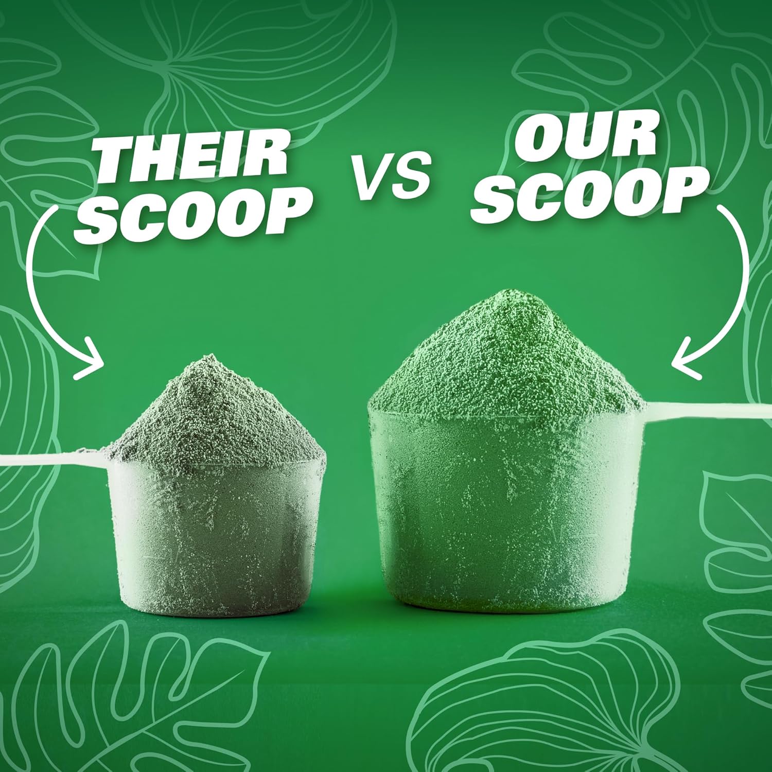 EHP Labs OxyGreens Super Greens Bundle - Spirulina & Chlorella Superfood Powder with Prebiotic Fibre, Antioxidants & Immunity Support - 60 Servings