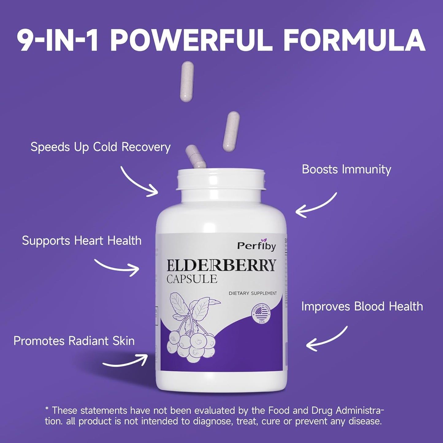 Elderberry and Probiotics Bundle for Immune Support