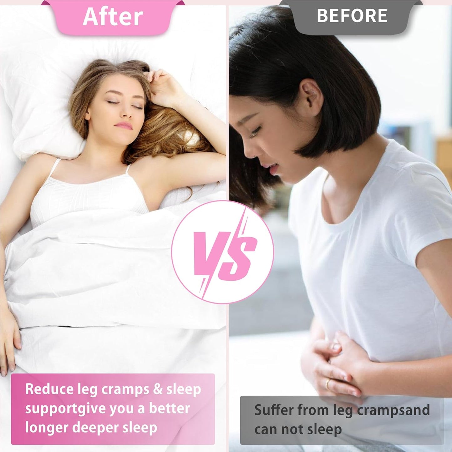 Elderberry Flavored Potassium Magnesium Gummies for Leg Cramps - 90 Count