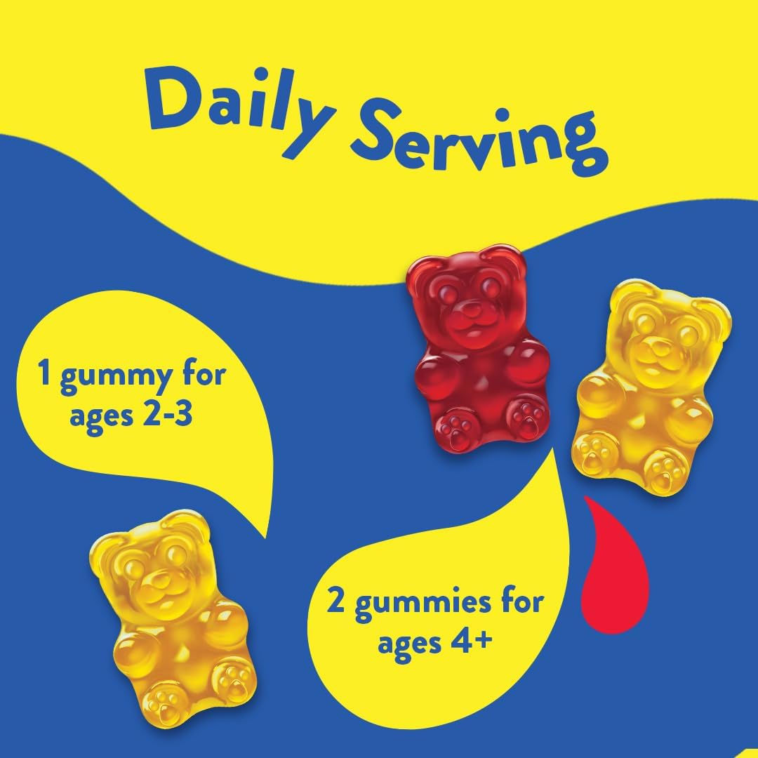 Elderberry Gummies and Gummy Multivitamin Bundle - 60 and 190 Gummies