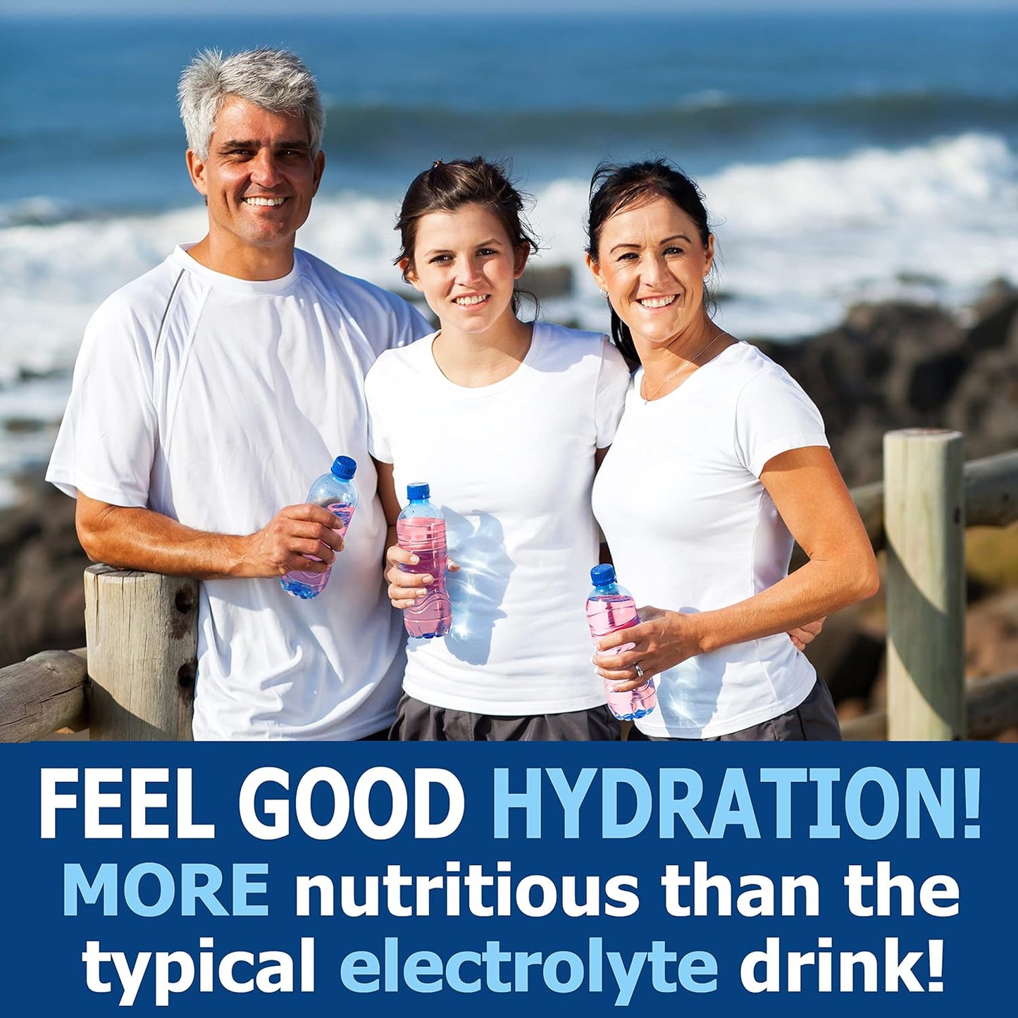 Elderberry Hydration Packets with Low Sodium Electrolytes - Hydronique Unique Formula with Vitamins, Minerals, and Antioxidants (30 Packs)