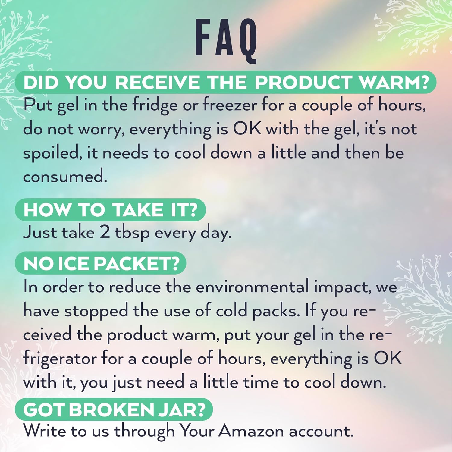 Elderberry-Infused Biolore Sea Moss Gel with Shilajit