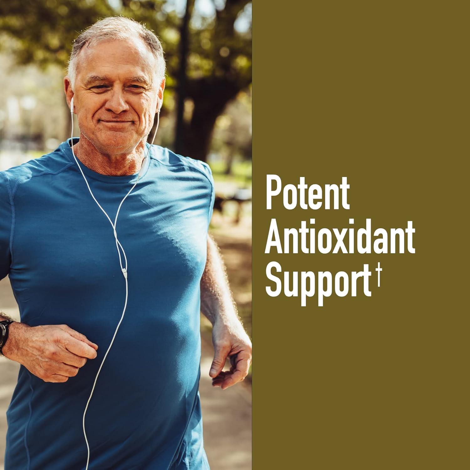 Elderberry, Vitamin C, and Echinacea Capsules - 60 Count for Immune Support